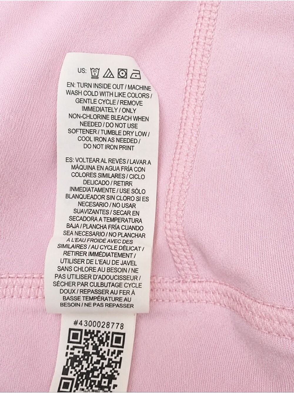 Reebok High Rise Athletic Skort XXL Pink NWOT Pickleball Tennis Golf Pocket - Picture 9 of 11